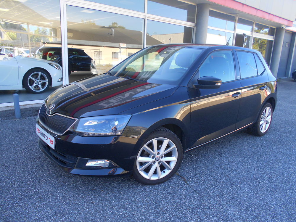Fabia 1.2 TSI 90 ch Greentec Edition Tour de France 2016 occasion 73420 Drumettaz-Clarafond