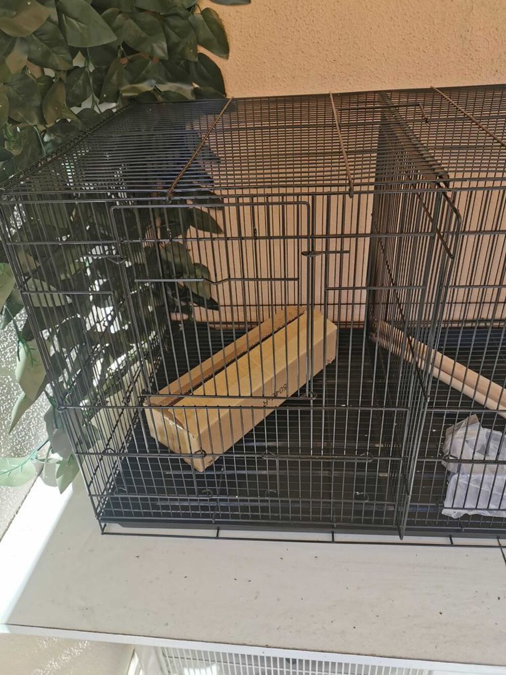 Cage oiseaux neuve Jardin