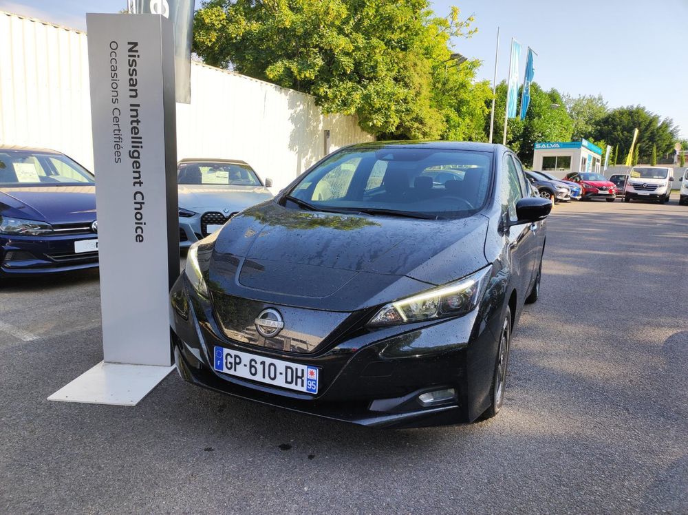 Leaf Electrique 40kWh Acenta 2023 occasion 95350 Saint-Brice-sous-For&ecirc;t
