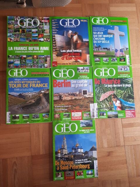 Magazines GEO 1 Villemomble (93)