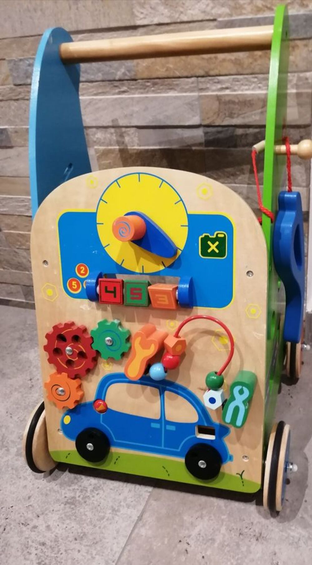 Marcheur Pousseur en bois b&eacute;b&eacute; Jeux / jouets
