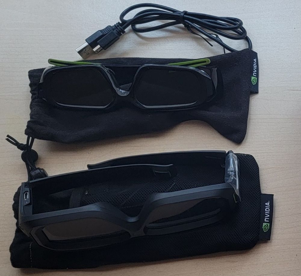 Lunettes 3D marque NVIDIA Matériel informatique
