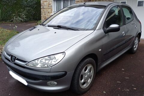 Peugeot 206 1.9 D X Line 2003 occasion Feytiat 87220