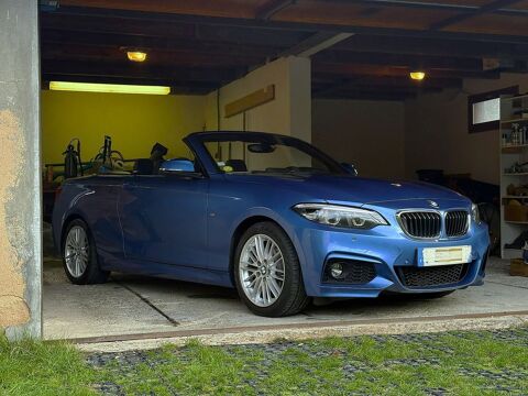 BMW Serie 2 Cabriolet 218d 150 ch BVA8 Lounge 2019 occasion S&eacute;lestat 67600