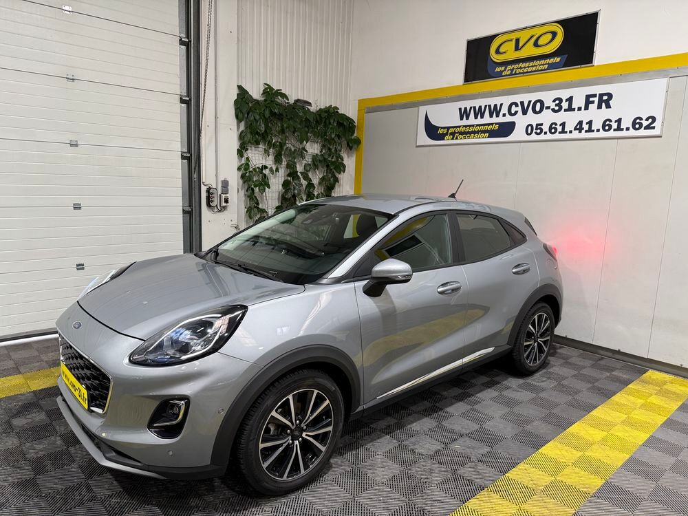 Puma PUMA FLEXIFUEL E85 Hybrid 125cv mHEV Titanium Business 2023 occasion 31100 Toulouse