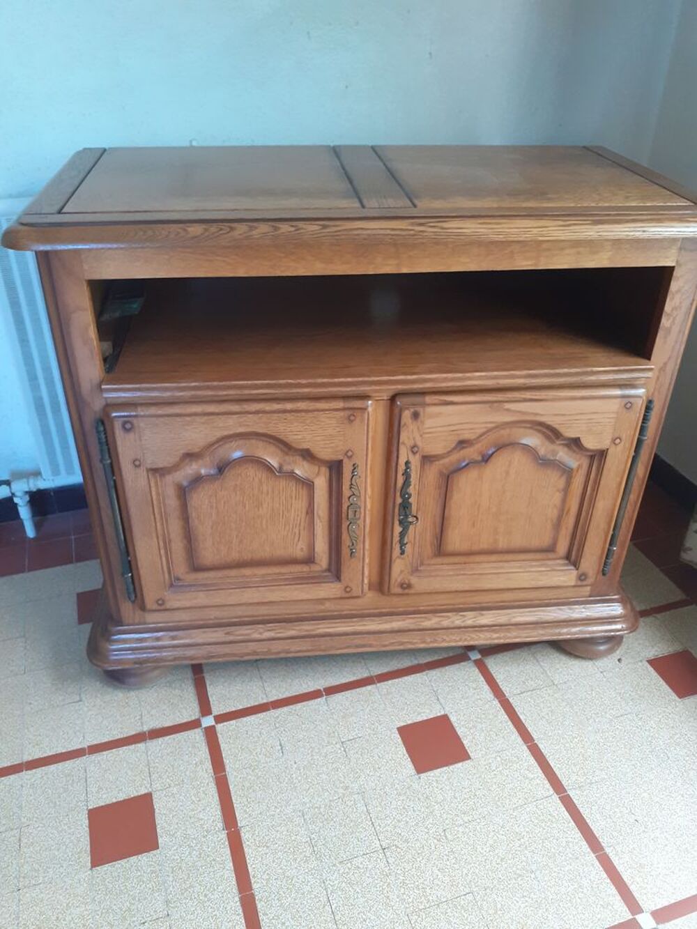 meuble en ch&ecirc;ne pour t&eacute;l&eacute;viseur Meubles