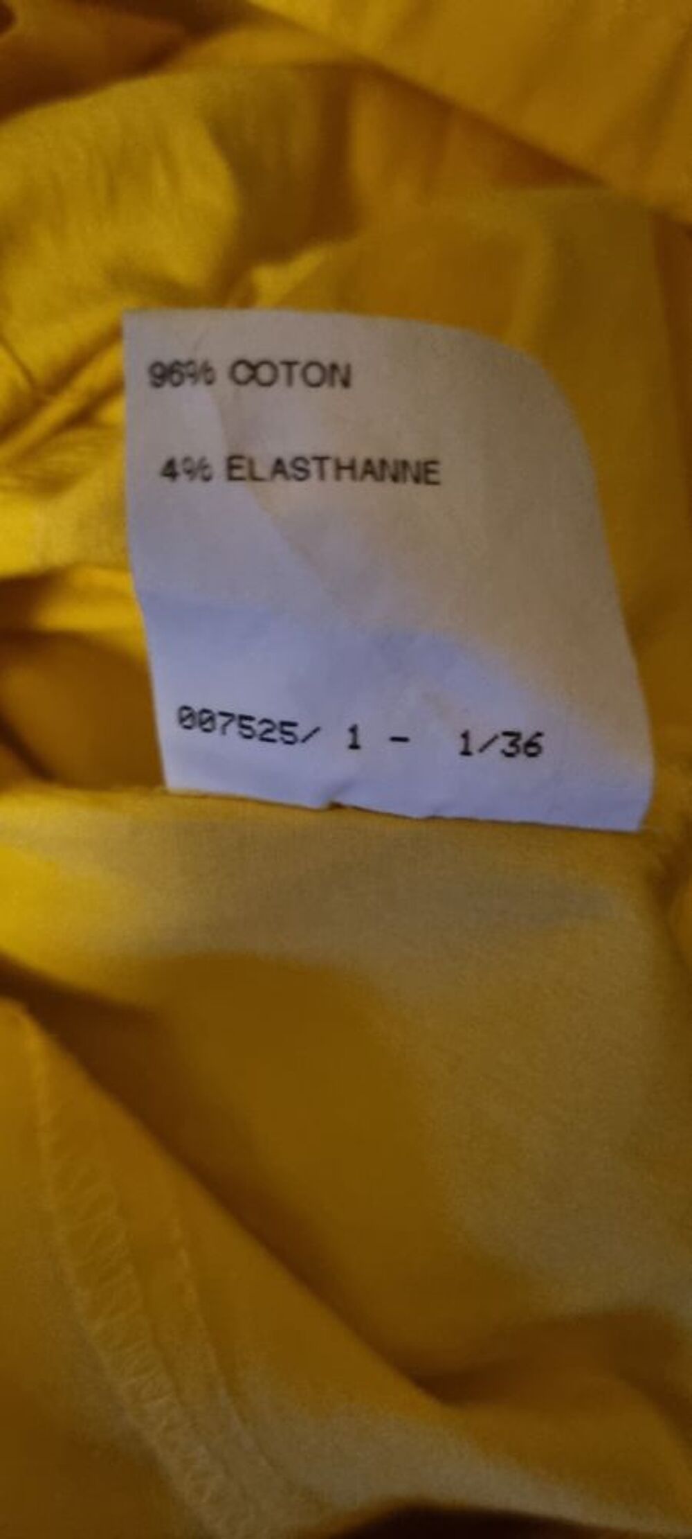 Chemisier manches 3/4 retroussables - Etam - Taille 36 Vtements