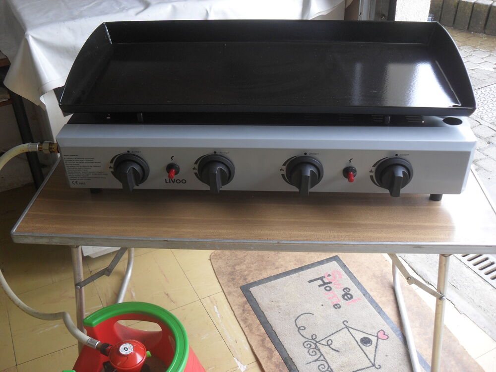 PLANCHA A GAZ GRANDE CAPACITE Cuisine