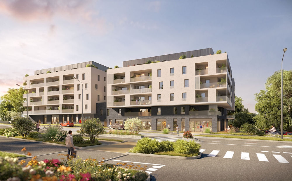 Vente Duplex/Triplex Splendide T2 Duplex avec balcon  Lyon - Idal Invest Lyon 3