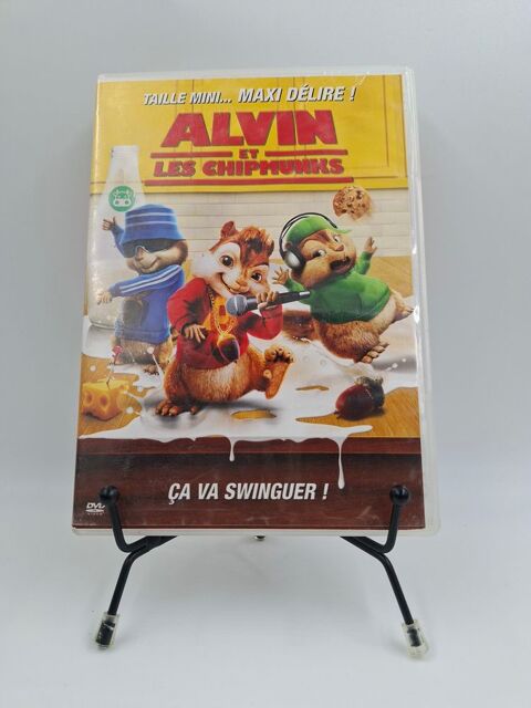DVD Alvin et les Chipmunks avec boite 1 Vulbens (74)