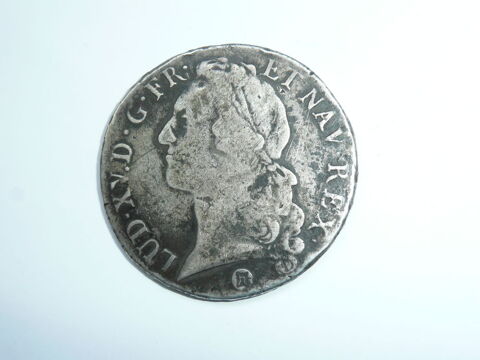 écu argent france Bordeaux 1742 K 99 Bordeaux (33)