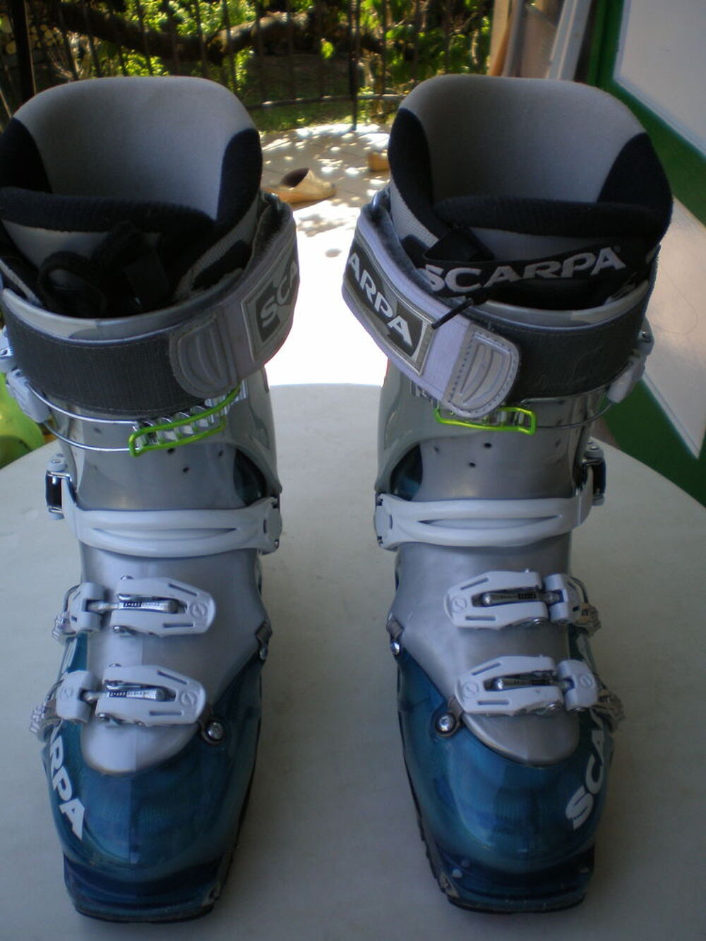 Chaussures de ski de randonn&eacute;e Scrpa Skadi taille 26 Chaussures