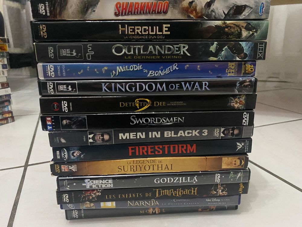 Dvd au choix DVD et blu-ray