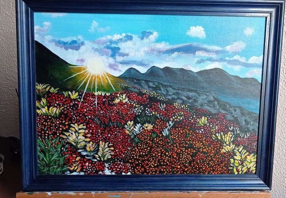 tableau acrylique Décoration