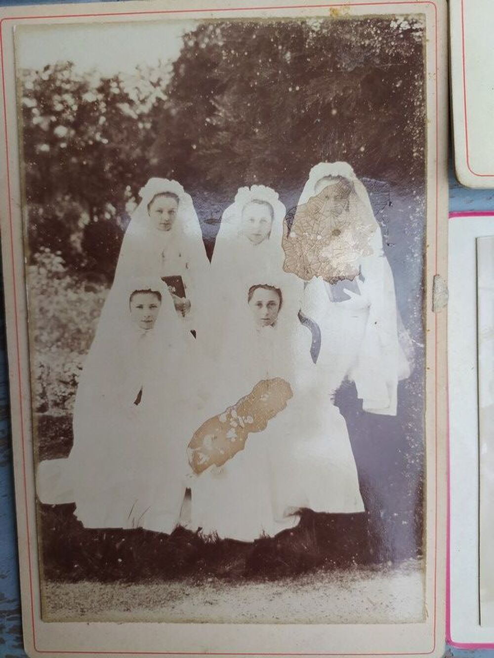 RENNES Photographies Pensionnat, &Eacute;cole Religieuse de Filles 