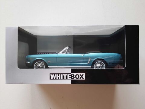 Ford Mustang Convertible 1965. WhiteBox 1/24. 24 Saint-Valrien (89)