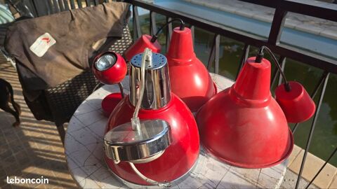 Lot de 3 luminaires et une applique 30 Lanon-Provence (13)