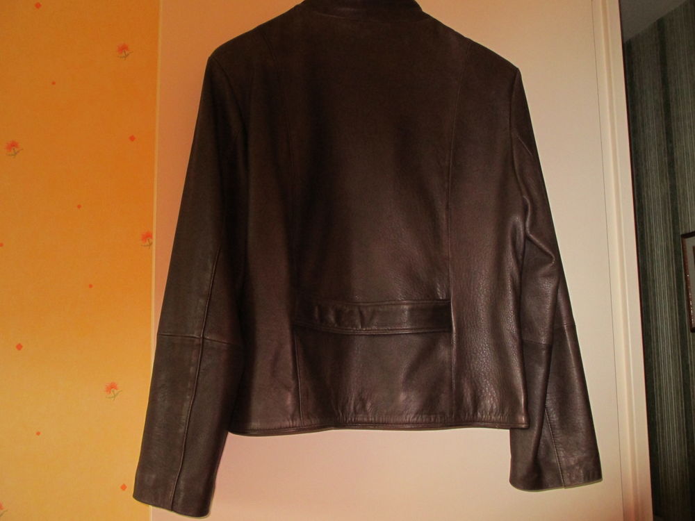 veste en peau Vêtements