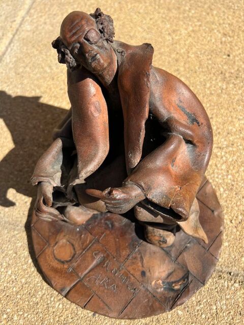 STATUETTE EN CERAMIQUE 30 Houdemont (54)