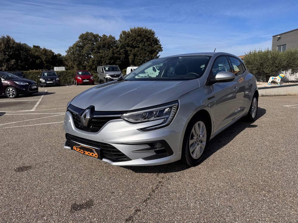 Megane IV M&eacute;gane IV Berline Blue dCi 115 Business 2021 occasion 84290 Sainte-C&eacute;cile-les-Vignes