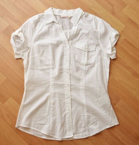 Taille 38. Chemisier blanc. Camaieu. Tr�s bon �tat 5 Gujan-Mestras (33)