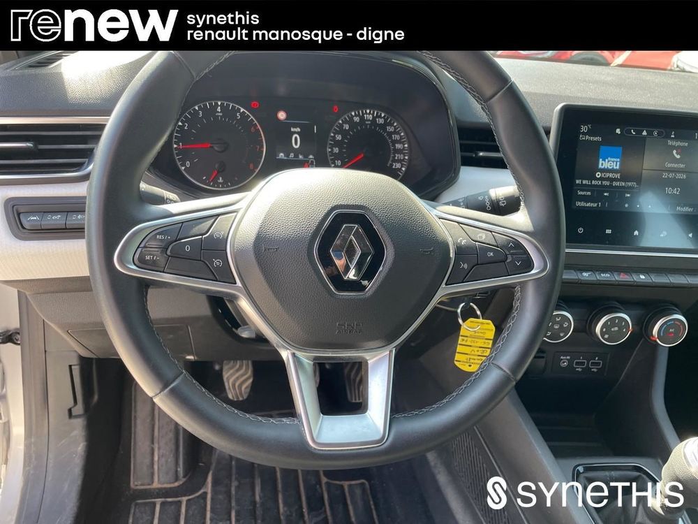 Clio V Clio TCe 90 - 21N Limited 2022 occasion 04100 Manosque