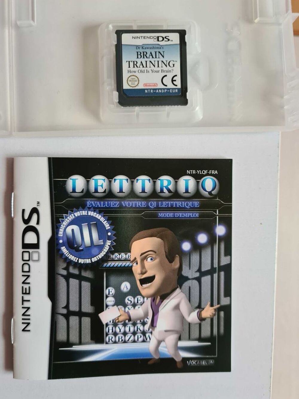 jeu Nintendo DS Lettriq Consoles et jeux vidos