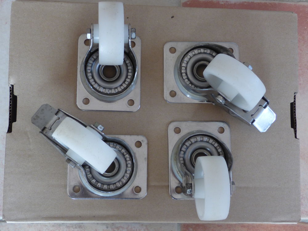 Roulettes de transport Bricolage