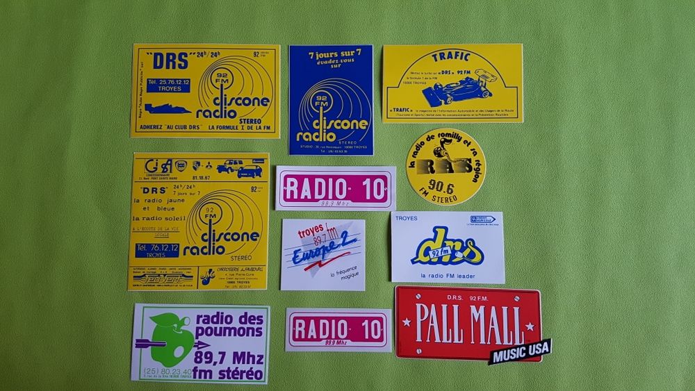 RADIOS FM PHOTO 10 Audio et hifi