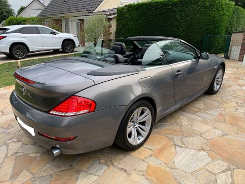 BMW Série 6 635d Cab 286ch A 2008 occasion Lésigny 77150