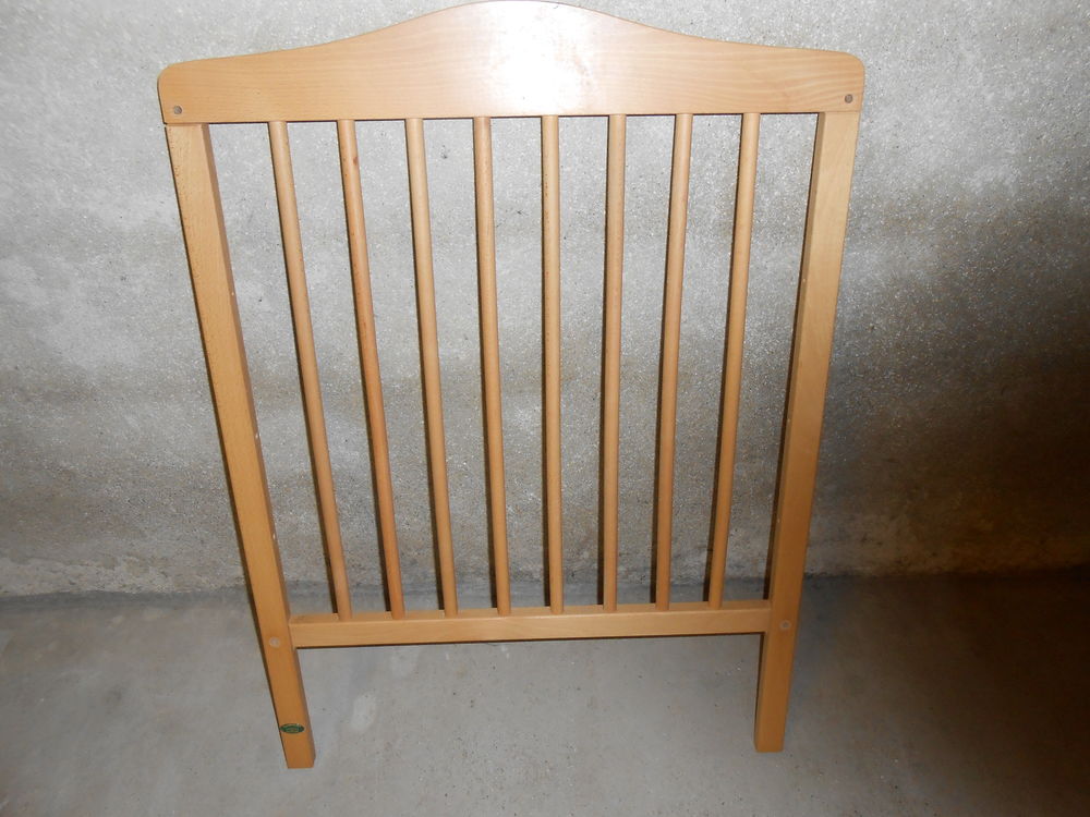 lit a barreau en bois pour enfant Meubles