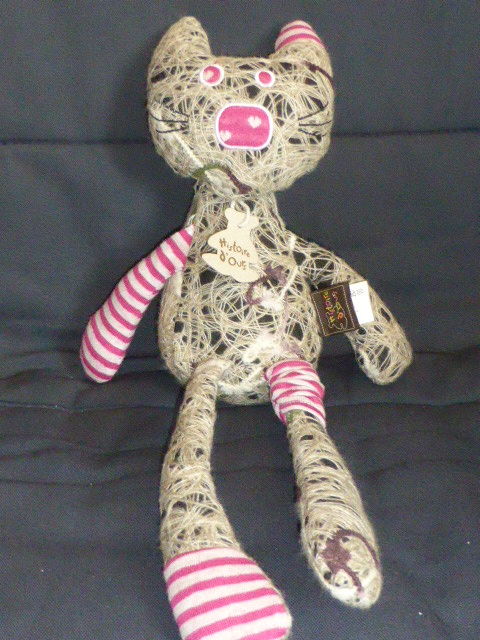 Histoire d'ours Chat Bobine Bric à brac 40 cm 10 Rueil-Malmaison (92)