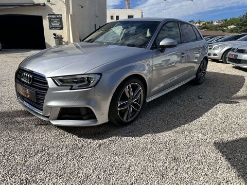 Audi A3 Sportback 2.0 TDI 184 S tronic 6 Quattro S Line 2017 occasion Antibes 06600