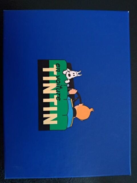 Coffret de jeu de cartes  jouer Tintin 10 Lyon 7 (69)