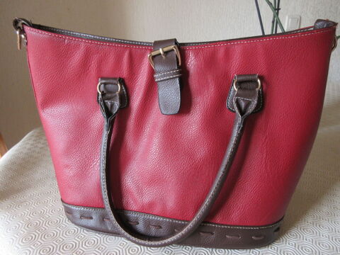 Sac � main bicolore 10 Le Cr�s (34)