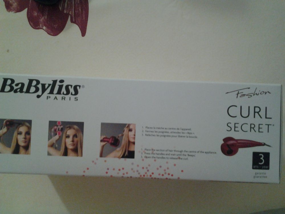 Boucleur Babyliss Electroménager