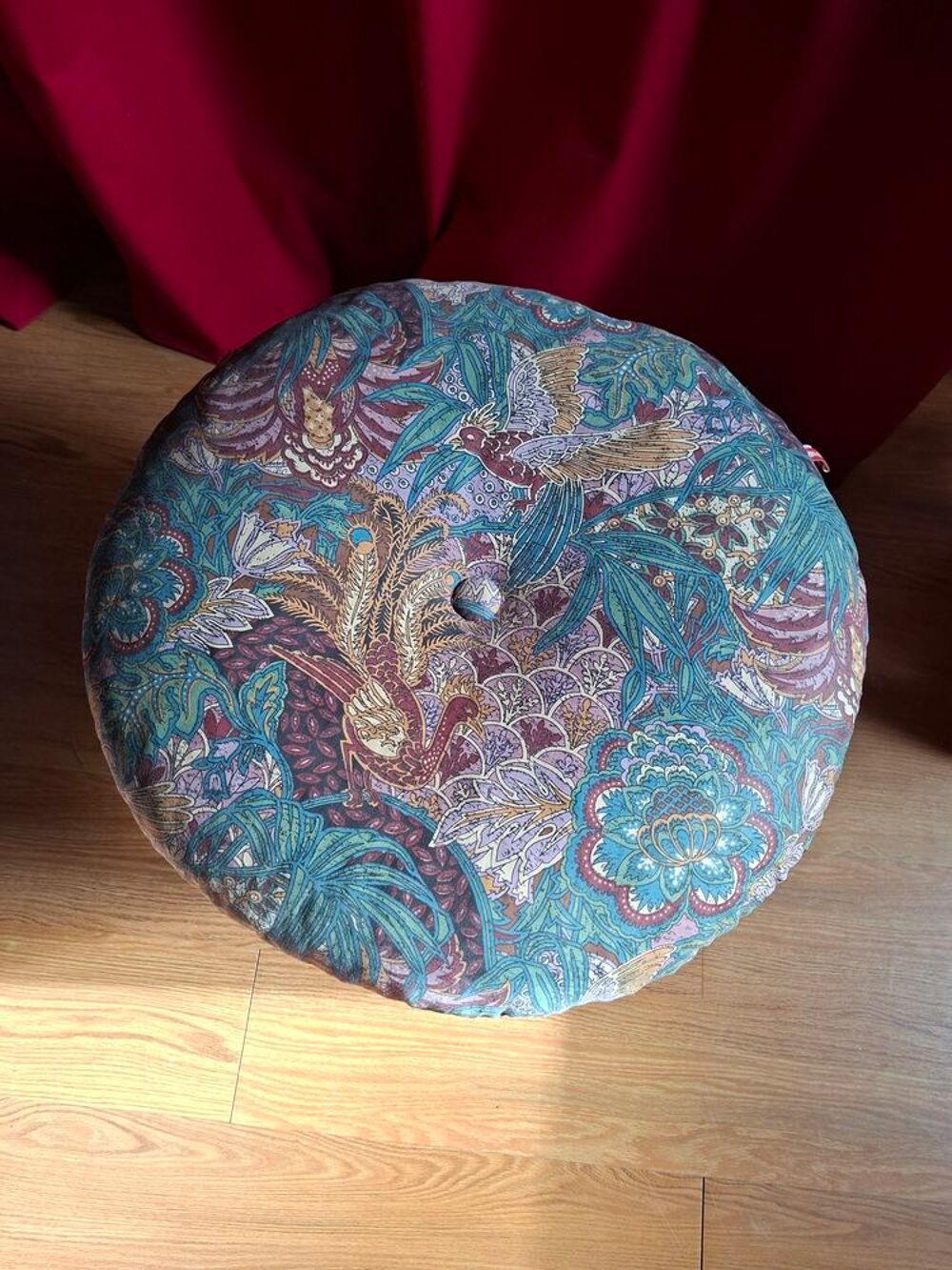 Pouf en rotin Meubles