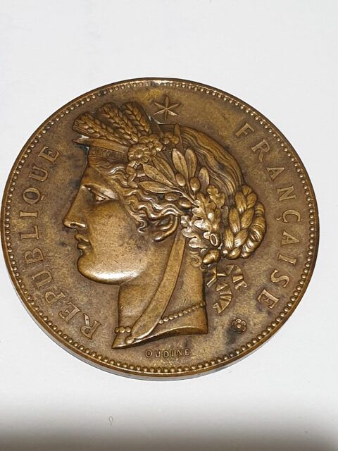 Médaille exposition universel PARIS 1878 40 Bordeaux (33)