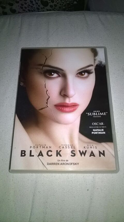 DVD Black swan
Natalie Portman
2010
Excellent etat
En Fr 5 Talange (57)