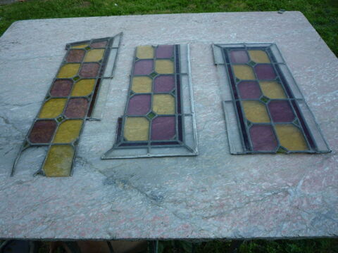 Elment de vitrail/verre souffl 100 Castres (81)