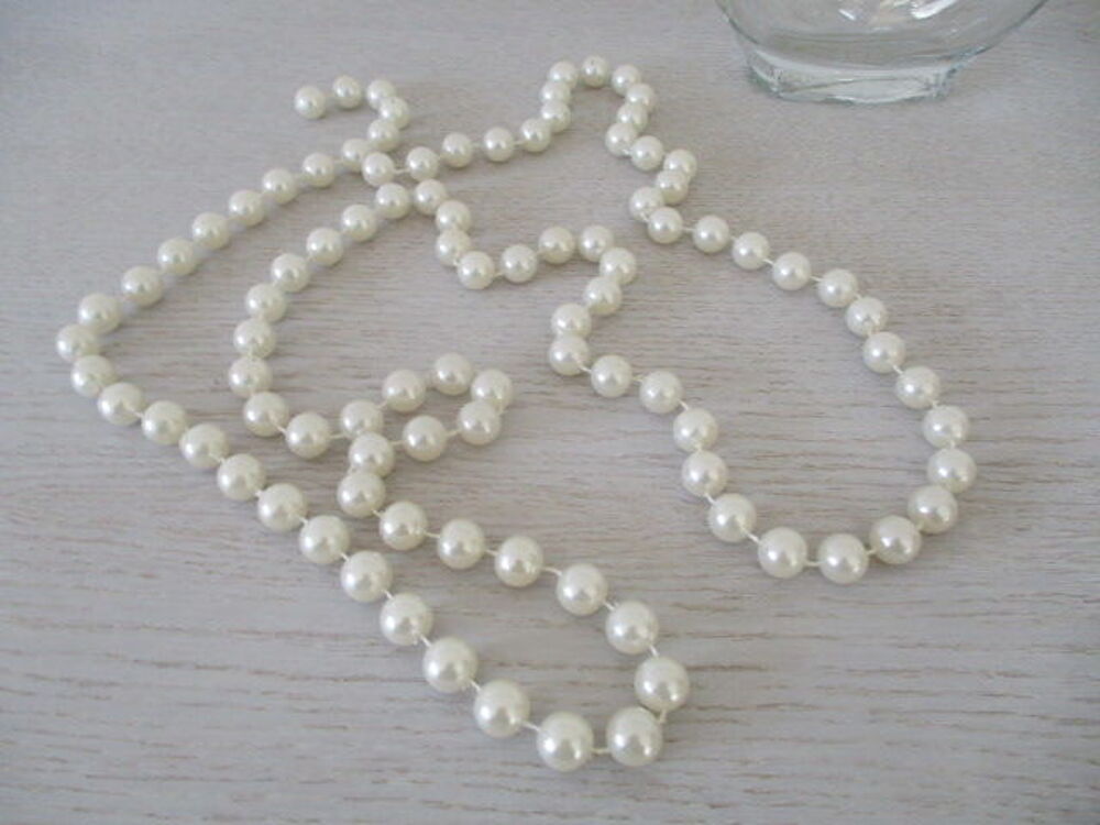 guirlande en perles Décoration
