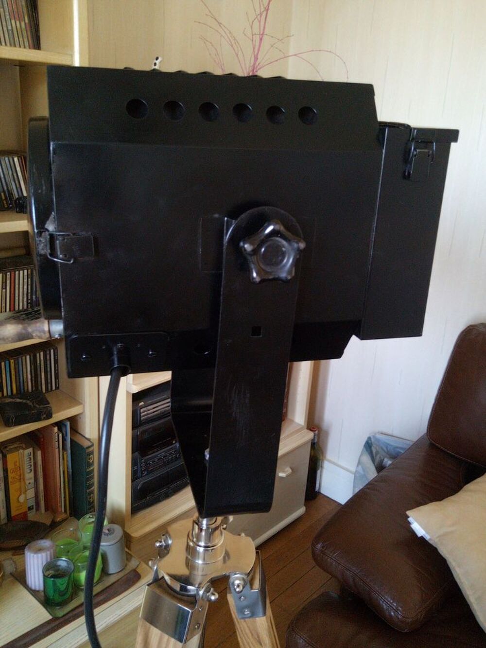 Projecteur de cin&eacute;ma vintage Cremer 1954 Décoration