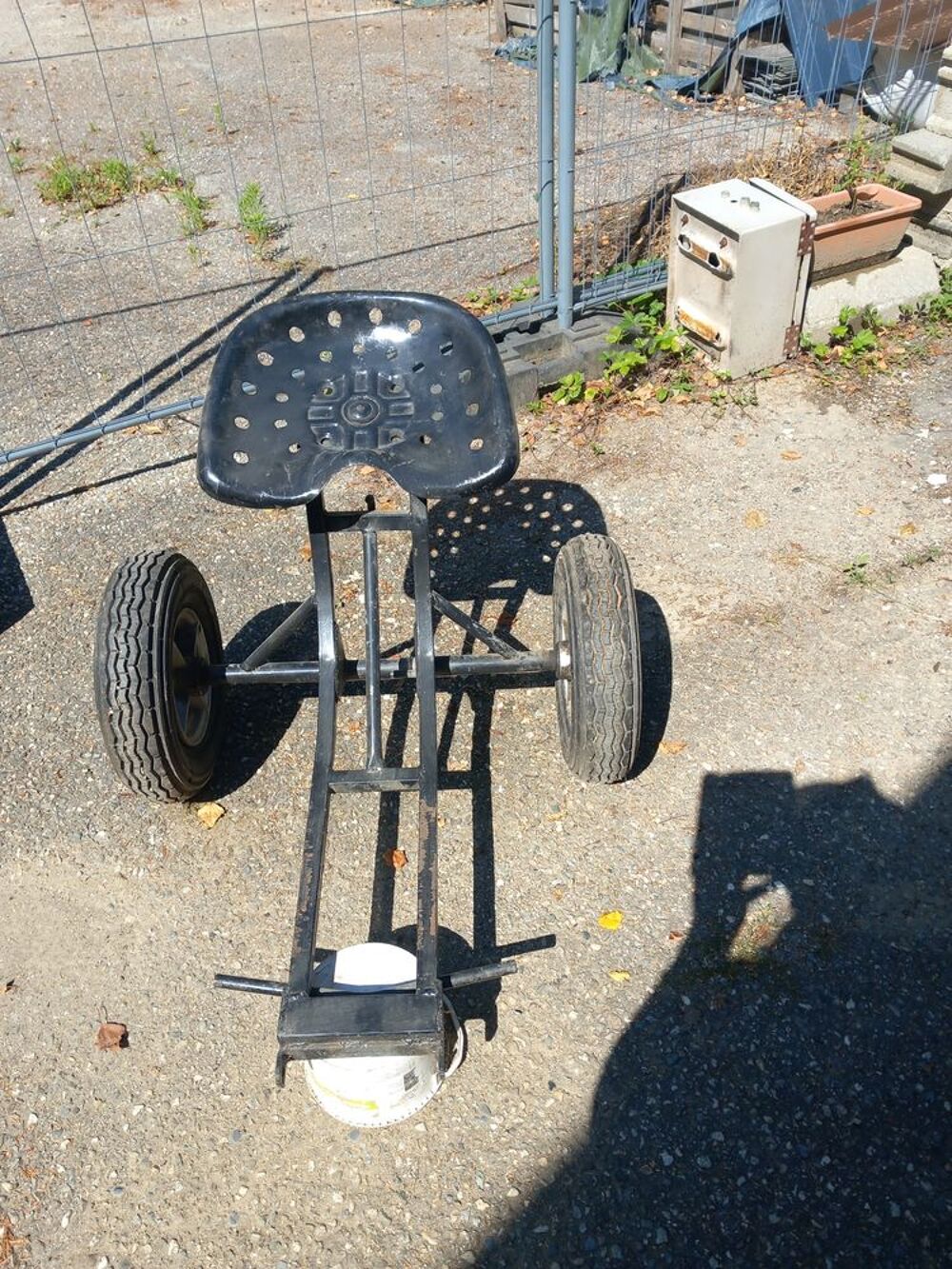siege sur roues Bricolage