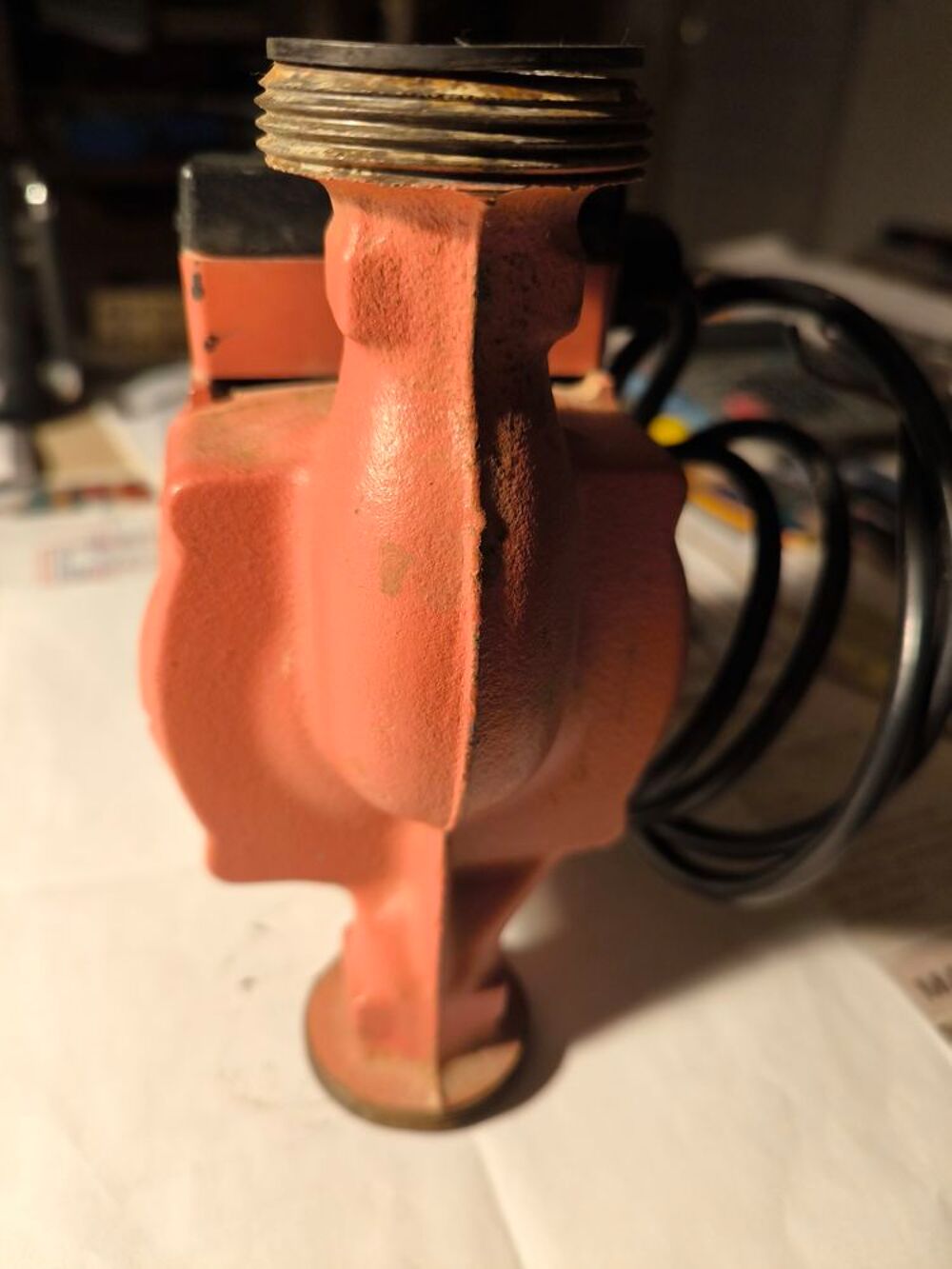 Acc&eacute;rateur chauffage Bricolage