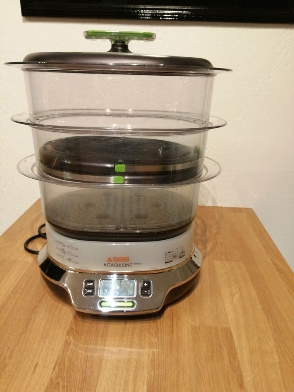 cuiseur vapeur Seb Electroménager