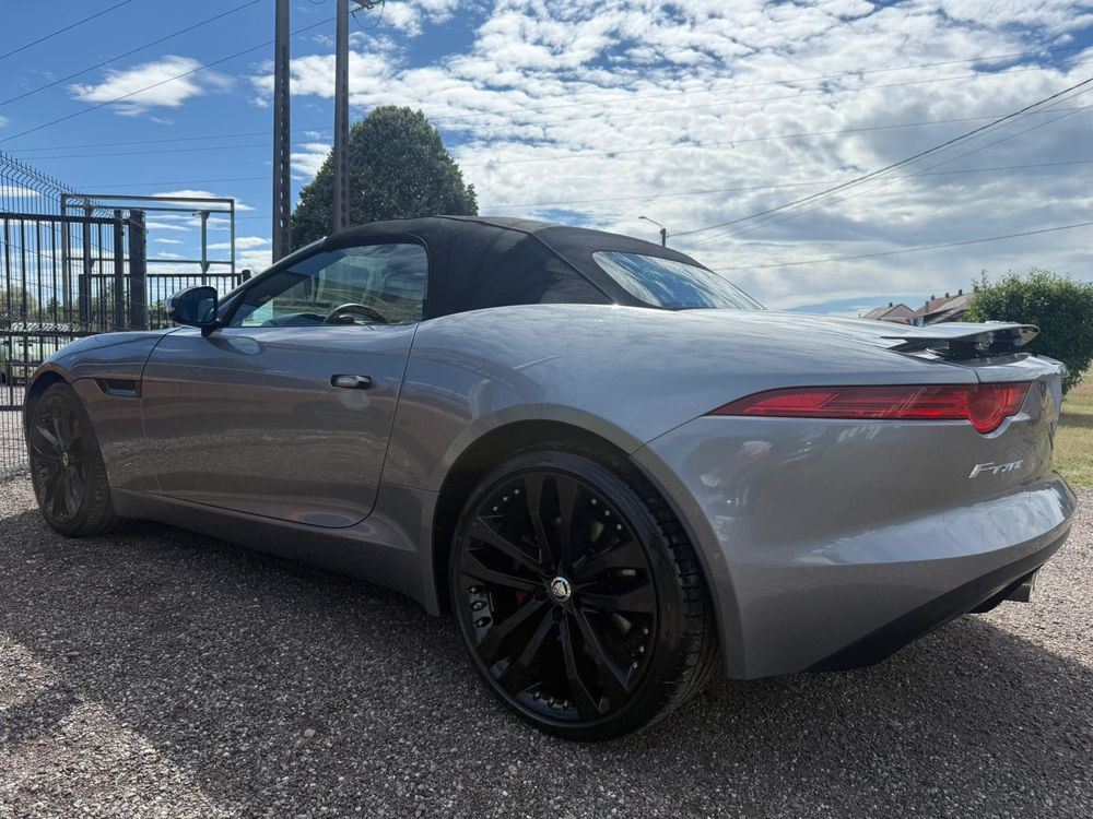 F-Type Cabriolet V6 3L Essence Suraliment&eacute; 340 ch BVA8 2013 occasion 57880 Ham-sous-Varsberg