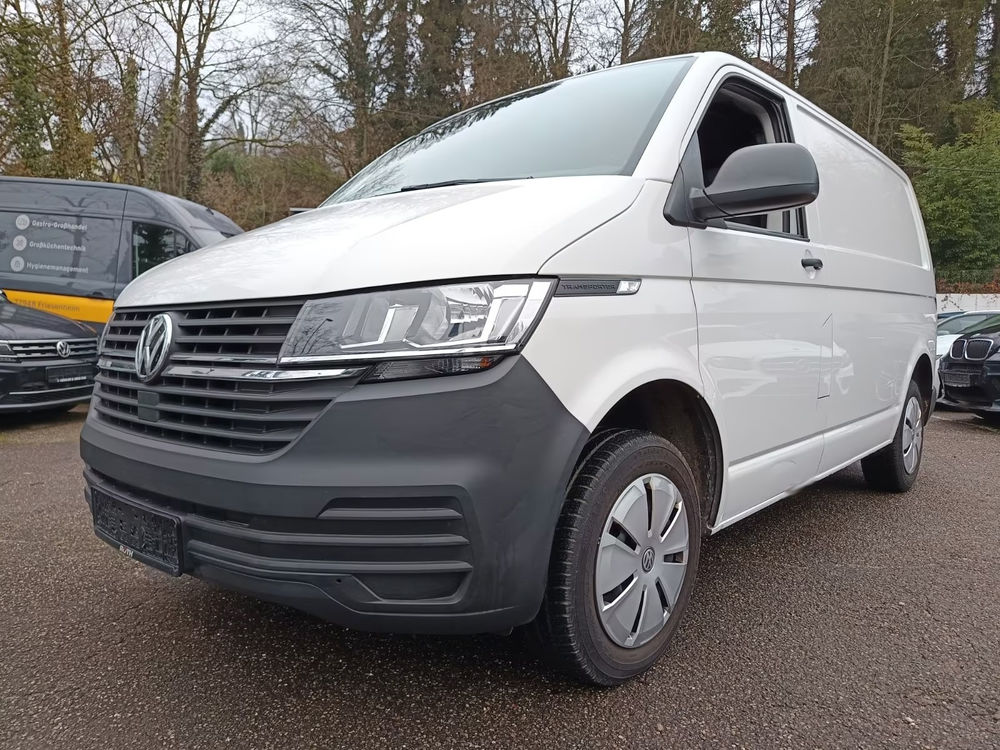 Transporter VW T6.1 TRANSPORTEUR 2,0TDI 150 3 places 2021 occasion Grossromstedt