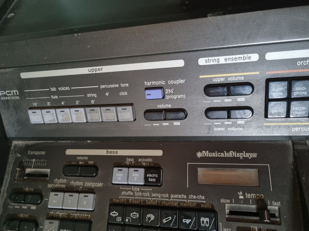 Orgue Technics Instruments de musique