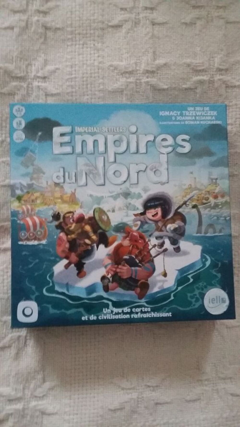 Imperial Settlers - Empires du Nord / Jeu de soci&eacute;t&eacute; Jeux / jouets