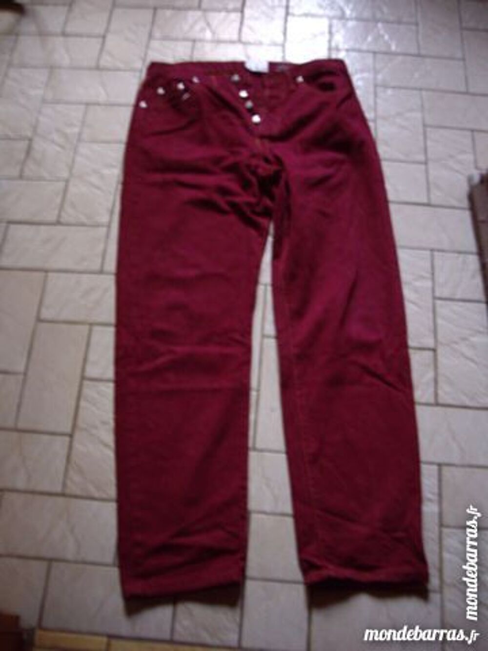 Pantalons JEANS Homme Taille 44 + T.46 Vêtements